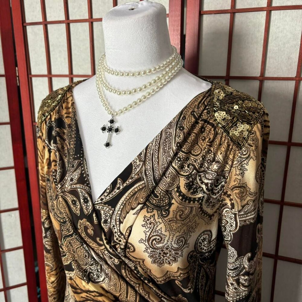 Cache Women's multi Summer-dresses - Picture 6 of 8